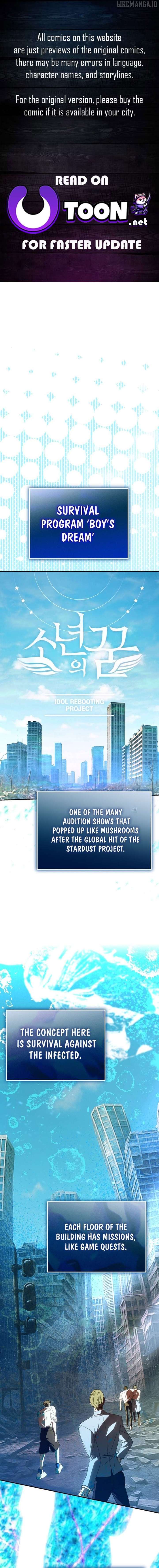 I Became the Youngest Member of Top Idol - Chapter 58 Page 1