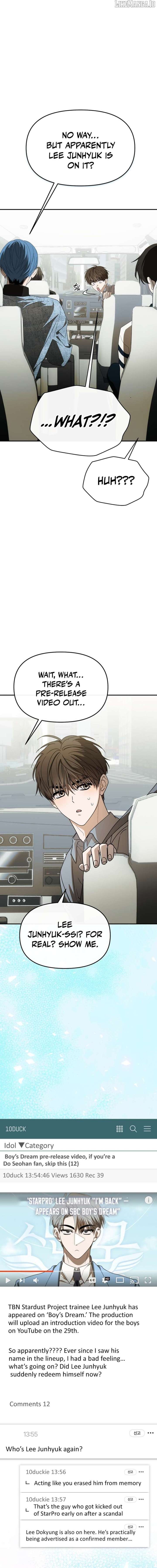 I Became the Youngest Member of Top Idol - Chapter 58 Page 4