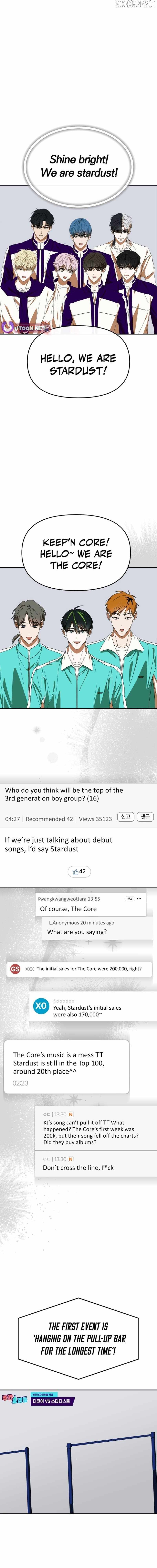 I Became the Youngest Member of Top Idol - Chapter 60 Page 8