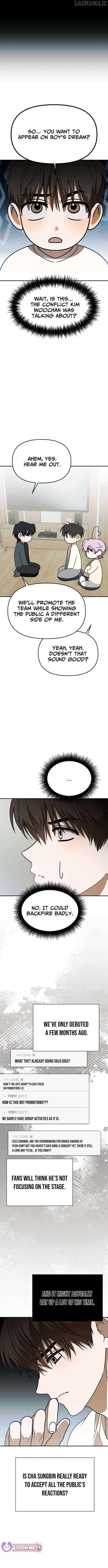 I Became the Youngest Member of Top Idol - Chapter 61 Page 11