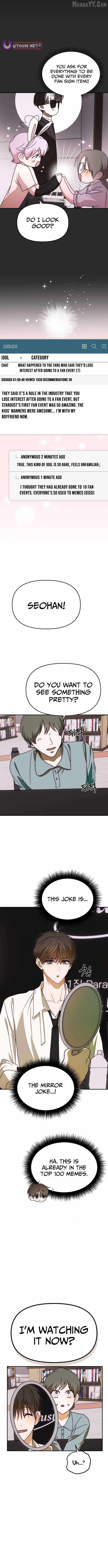 I Became the Youngest Member of Top Idol - Chapter 62 Page 10