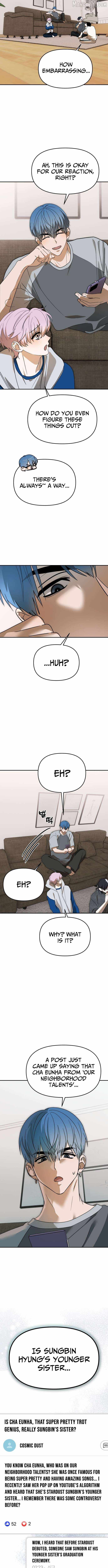 I Became the Youngest Member of Top Idol - Chapter 62 Page 12