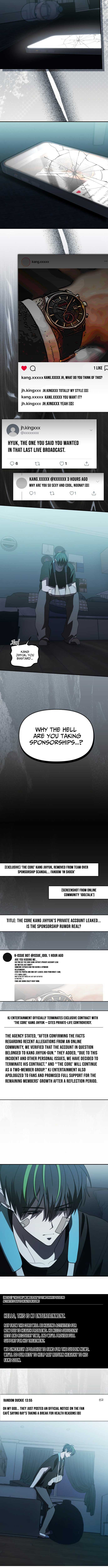 I Became the Youngest Member of Top Idol - Chapter 63 Page 12