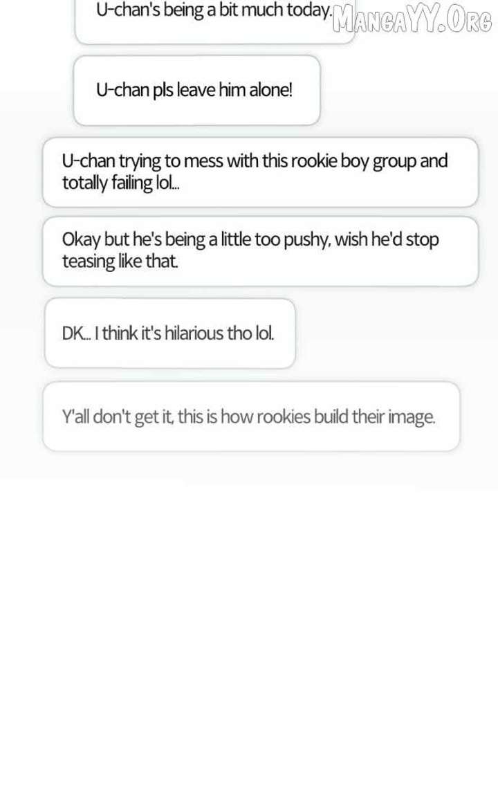 I Became the Youngest Member of Top Idol - Chapter 68 Page 17