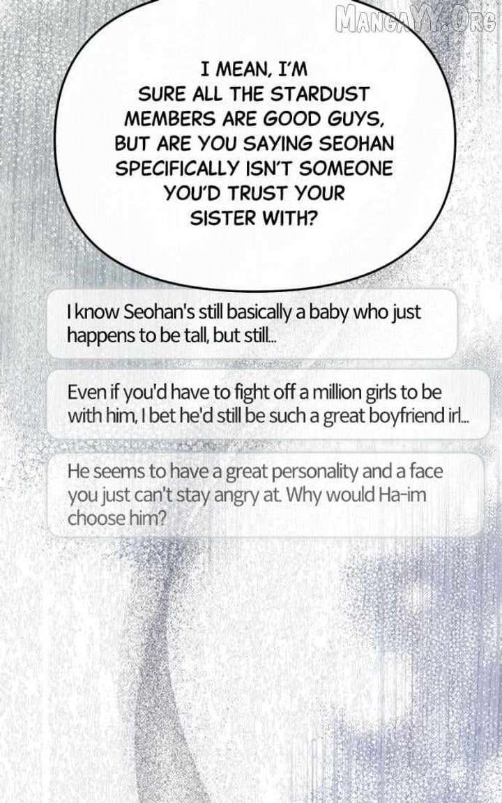 I Became the Youngest Member of Top Idol - Chapter 68 Page 32