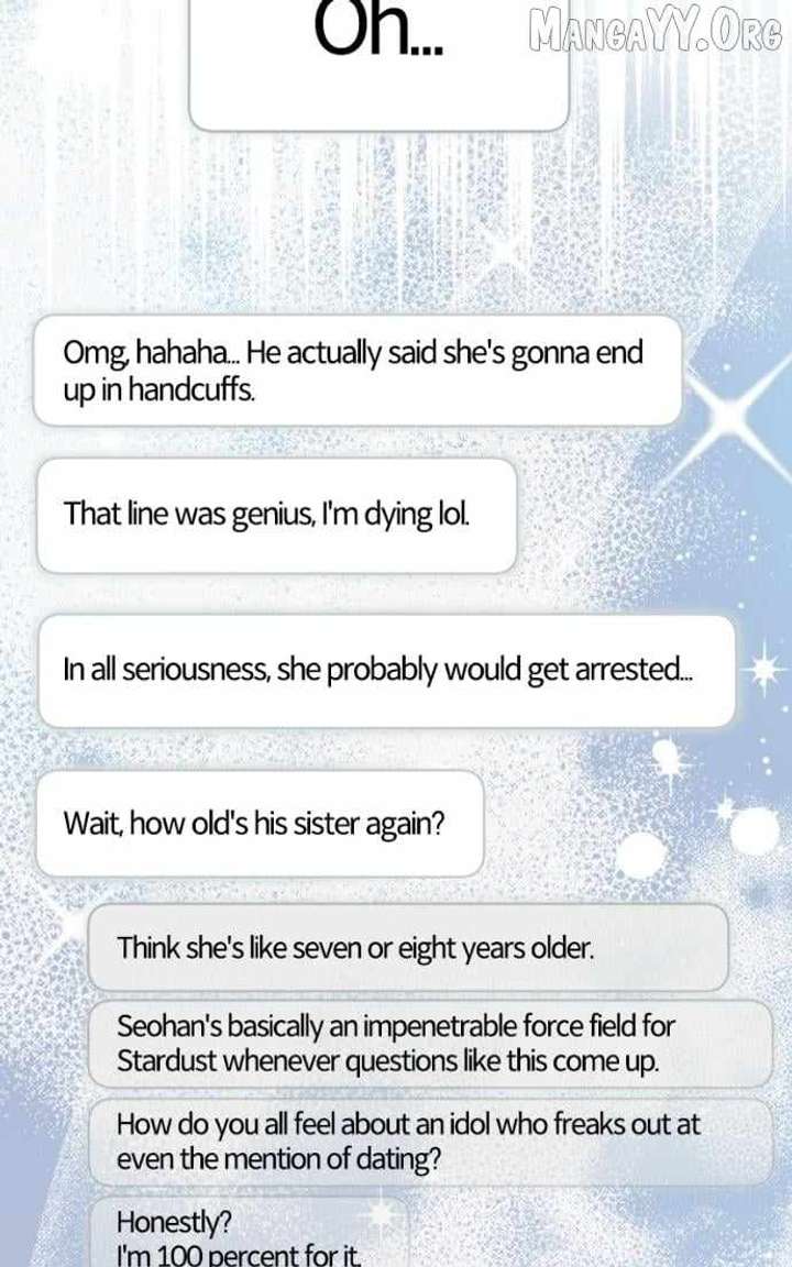 I Became the Youngest Member of Top Idol - Chapter 68 Page 35