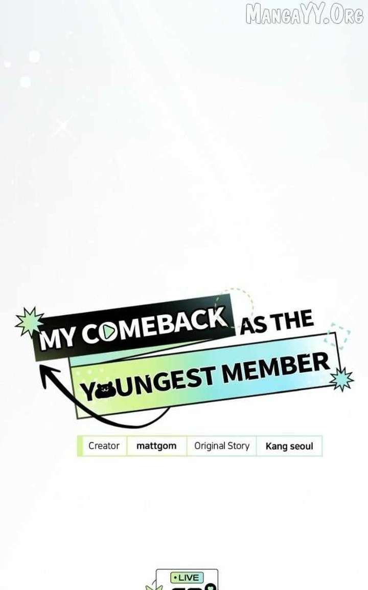 I Became the Youngest Member of Top Idol - Chapter 68 Page 37