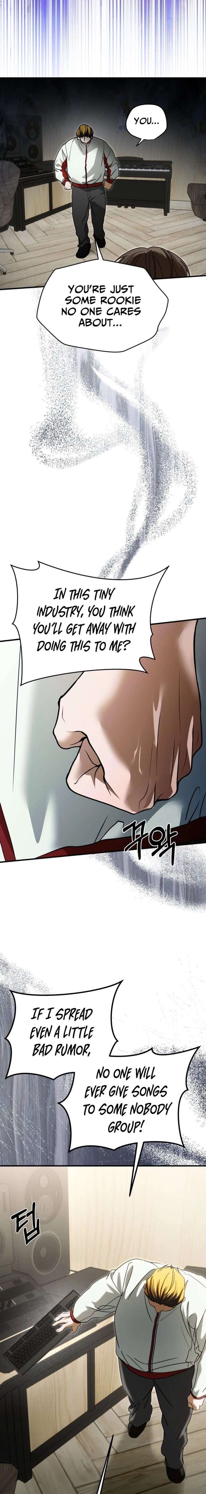 I Became the Youngest Member of Top Idol - Chapter 71 Page 9