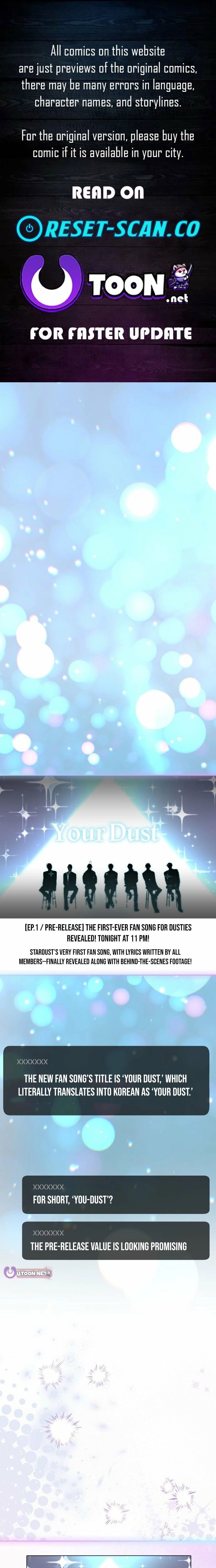 I Became the Youngest Member of Top Idol - Chapter 72 Page 1