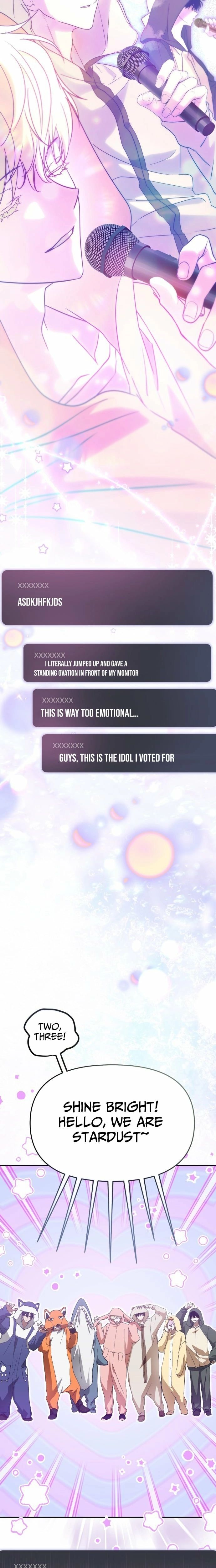 I Became the Youngest Member of Top Idol - Chapter 72 Page 10