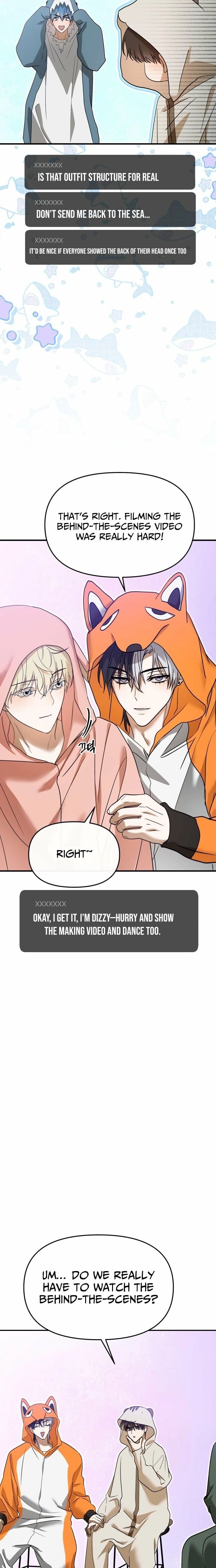 I Became the Youngest Member of Top Idol - Chapter 72 Page 12