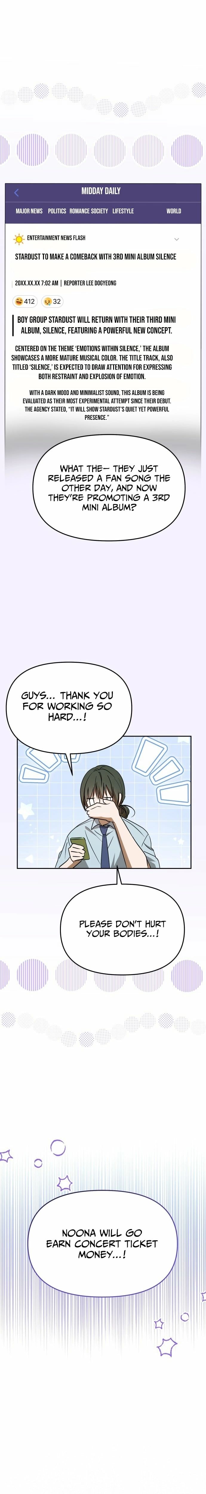 I Became the Youngest Member of Top Idol - Chapter 72 Page 29