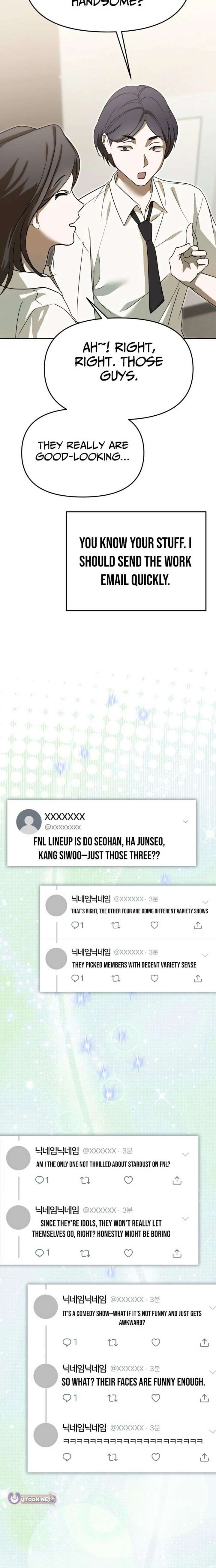 I Became the Youngest Member of Top Idol - Chapter 73 Page 11