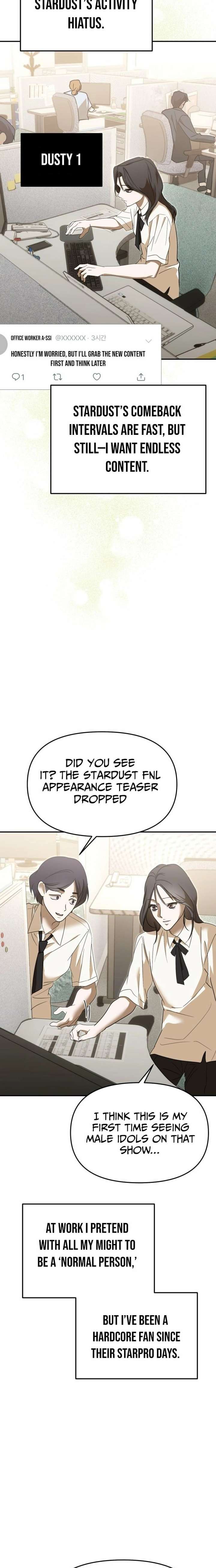 I Became the Youngest Member of Top Idol - Chapter 73 Page 9