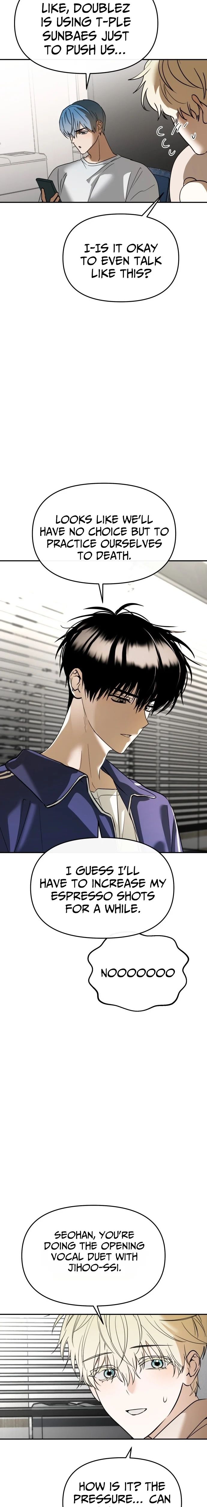 I Became the Youngest Member of Top Idol - Chapter 81 Page 22