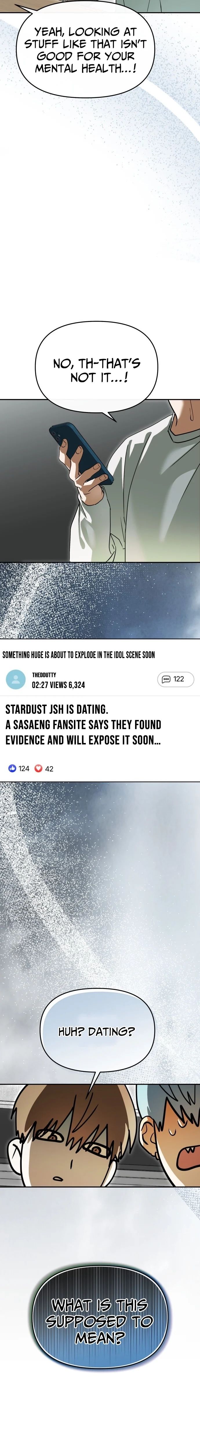 I Became the Youngest Member of Top Idol - Chapter 81 Page 25