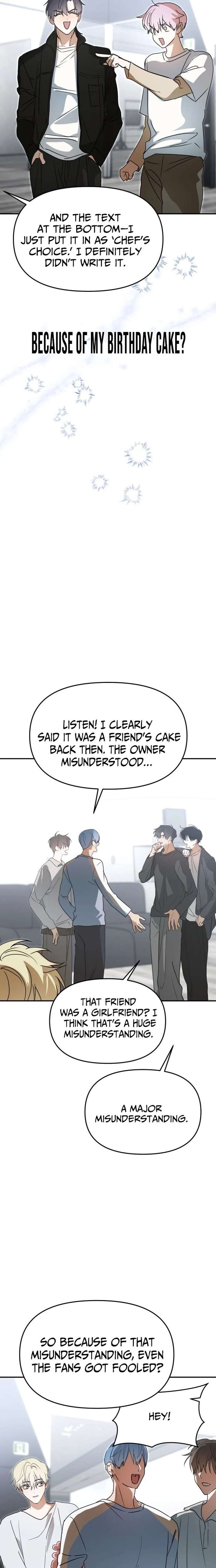 I Became the Youngest Member of Top Idol - Chapter 82 Page 11