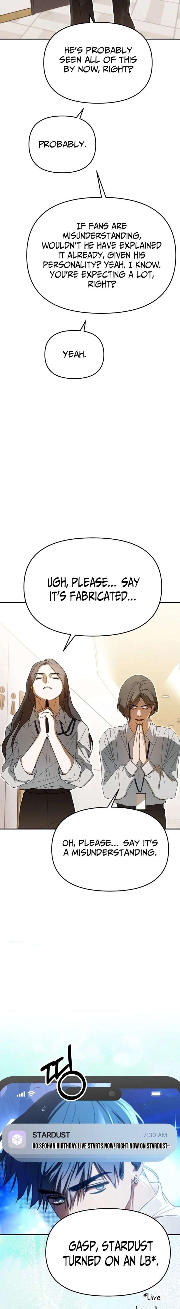 I Became the Youngest Member of Top Idol - Chapter 82 Page 7