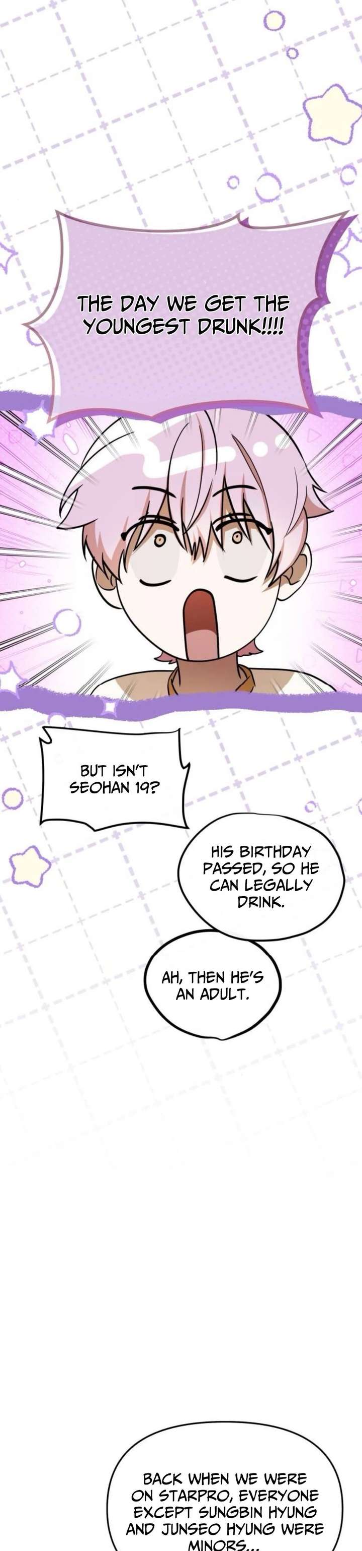 I Became the Youngest Member of Top Idol - Chapter 84 Page 39