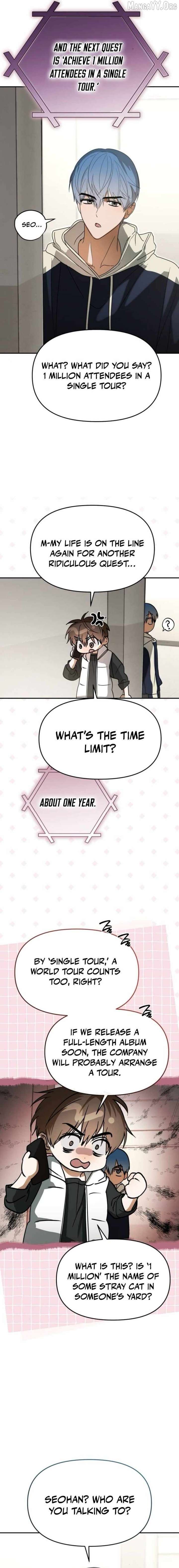 I Became the Youngest Member of Top Idol - Chapter 86 Page 17