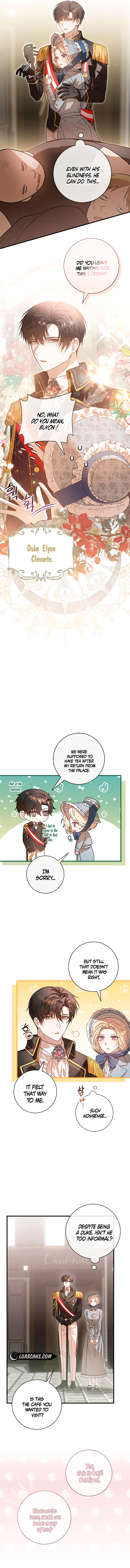 I Grabbed The Leash Of The Blind Beast - Chapter 1 Page 12