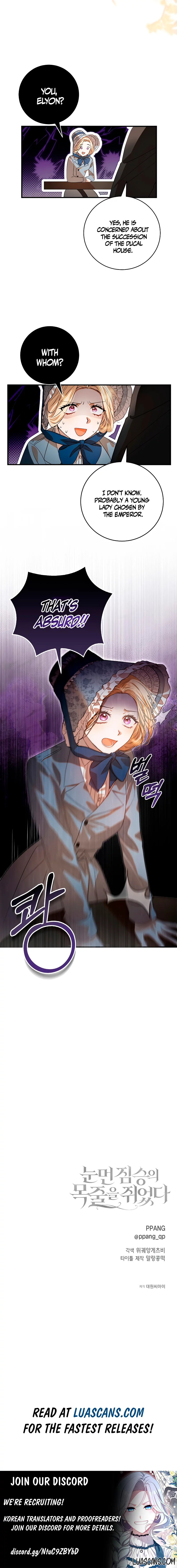 I Grabbed The Leash Of The Blind Beast - Chapter 1 Page 14