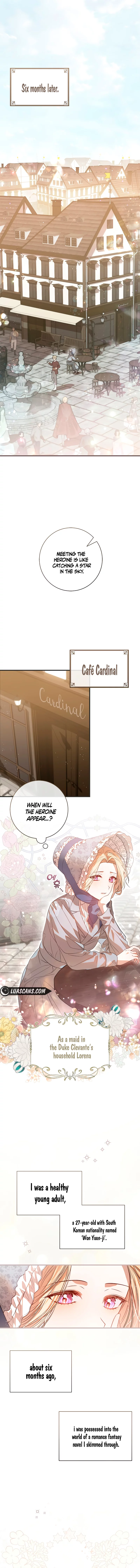 I Grabbed The Leash Of The Blind Beast - Chapter 1 Page 4