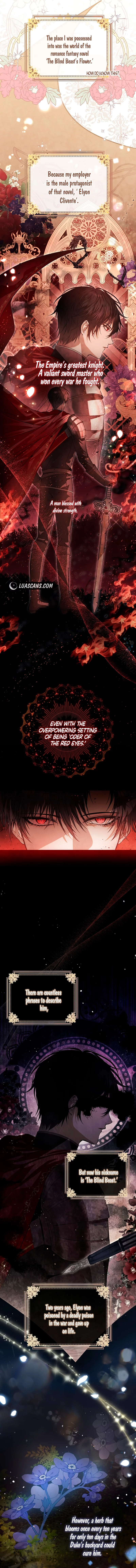 I Grabbed The Leash Of The Blind Beast - Chapter 1 Page 5