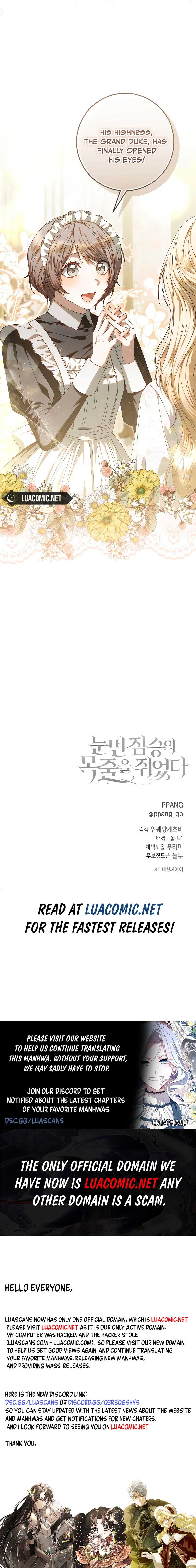 I Grabbed The Leash Of The Blind Beast - Chapter 17 Page 9