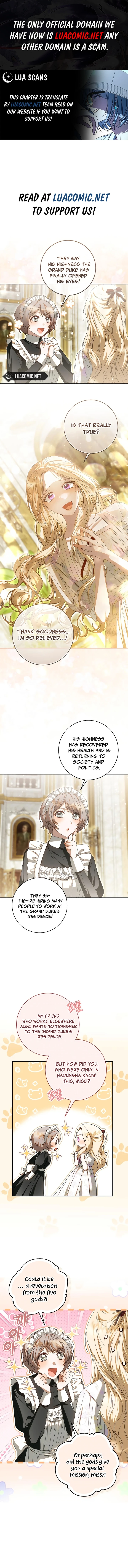 I Grabbed The Leash Of The Blind Beast - Chapter 18 Page 1