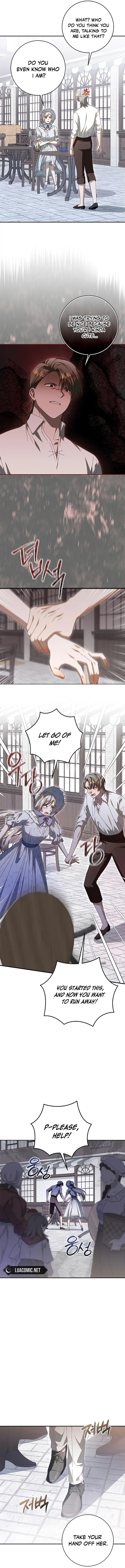 I Grabbed The Leash Of The Blind Beast - Chapter 18 Page 10