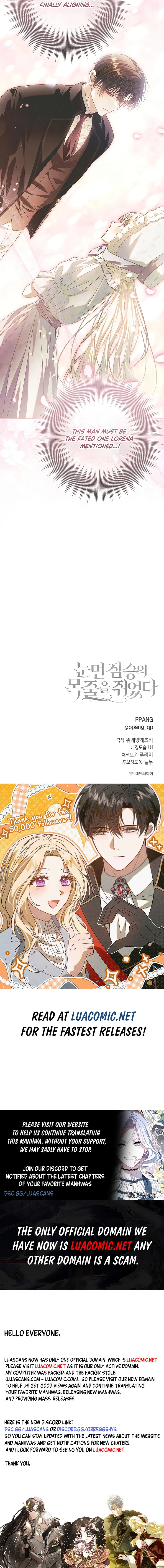 I Grabbed The Leash Of The Blind Beast - Chapter 18 Page 13