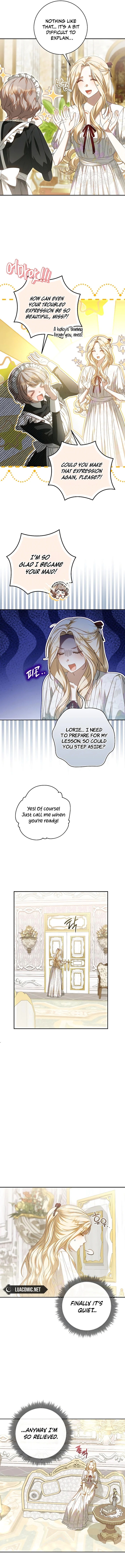 I Grabbed The Leash Of The Blind Beast - Chapter 18 Page 2