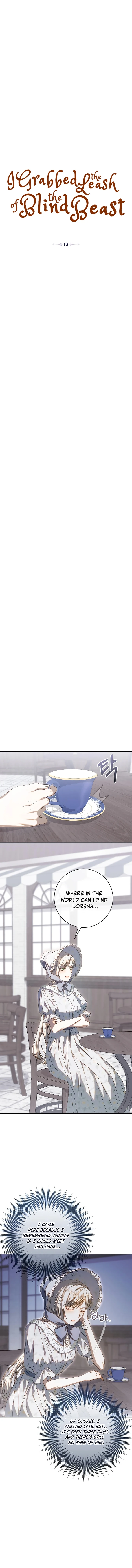 I Grabbed The Leash Of The Blind Beast - Chapter 18 Page 6