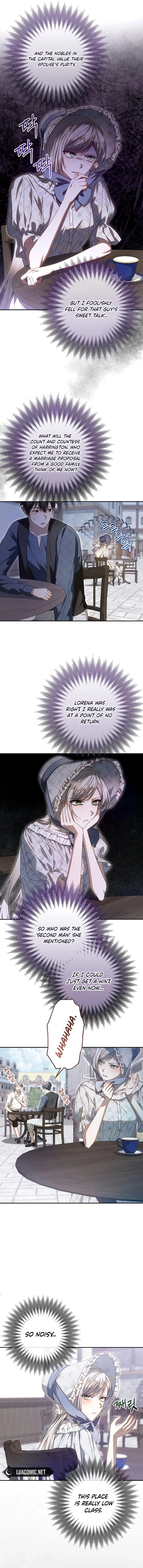 I Grabbed The Leash Of The Blind Beast - Chapter 18 Page 8