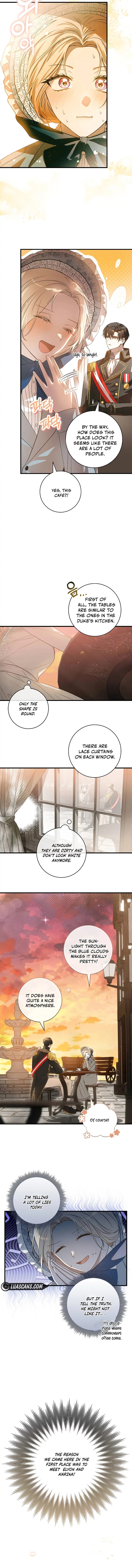 I Grabbed The Leash Of The Blind Beast - Chapter 2 Page 5