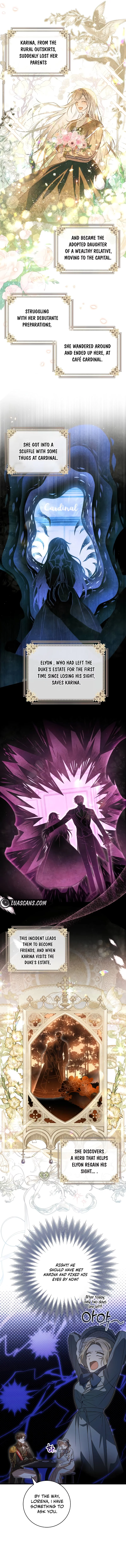 I Grabbed The Leash Of The Blind Beast - Chapter 2 Page 6