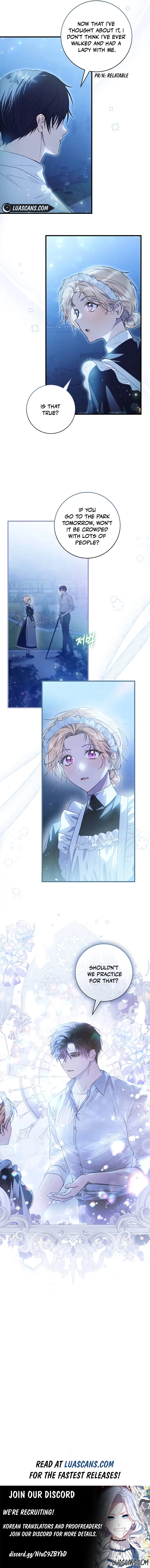 I Grabbed The Leash Of The Blind Beast - Chapter 3 Page 10