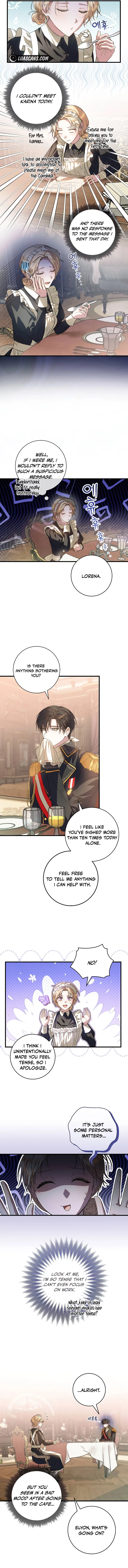 I Grabbed The Leash Of The Blind Beast - Chapter 3 Page 5