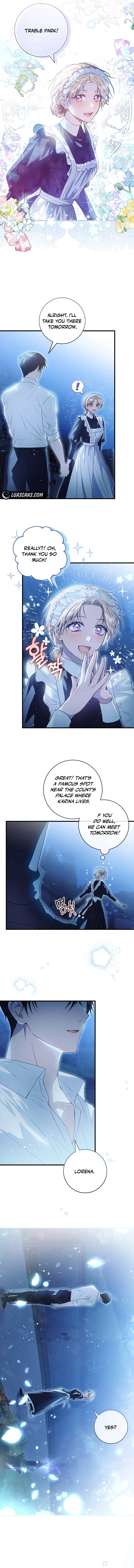 I Grabbed The Leash Of The Blind Beast - Chapter 3 Page 9