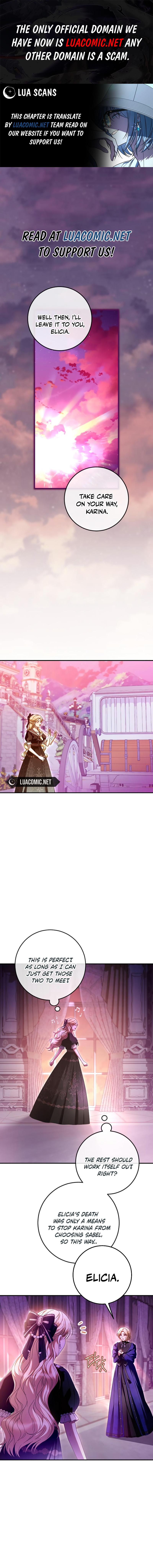 I Grabbed The Leash Of The Blind Beast - Chapter 30 Page 1