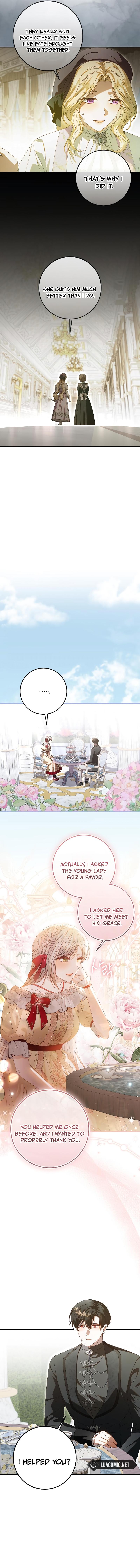 I Grabbed The Leash Of The Blind Beast - Chapter 30 Page 10