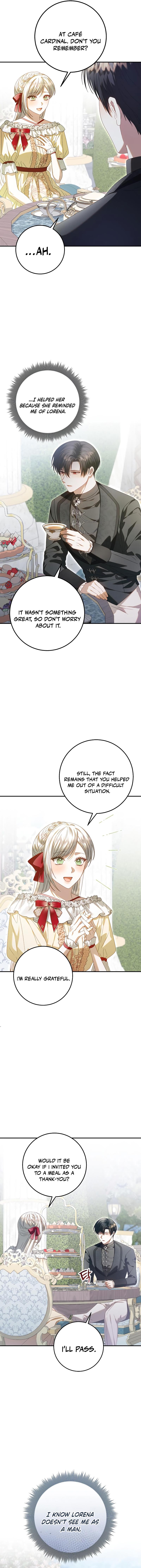 I Grabbed The Leash Of The Blind Beast - Chapter 30 Page 11