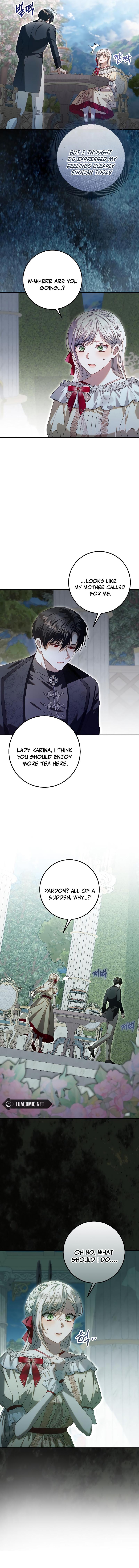 I Grabbed The Leash Of The Blind Beast - Chapter 30 Page 12