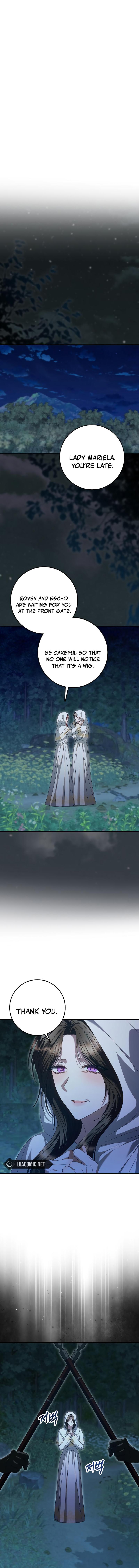 I Grabbed The Leash Of The Blind Beast - Chapter 30 Page 13