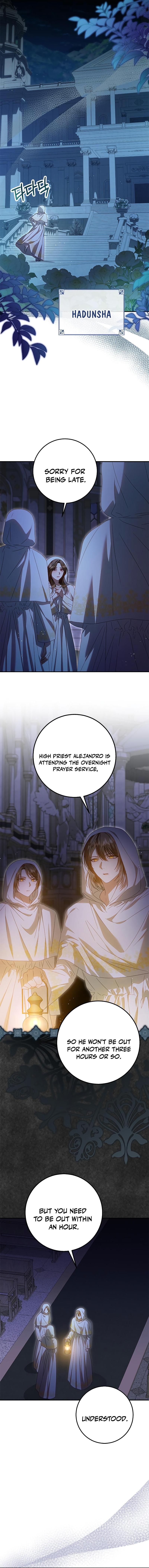 I Grabbed The Leash Of The Blind Beast - Chapter 30 Page 15