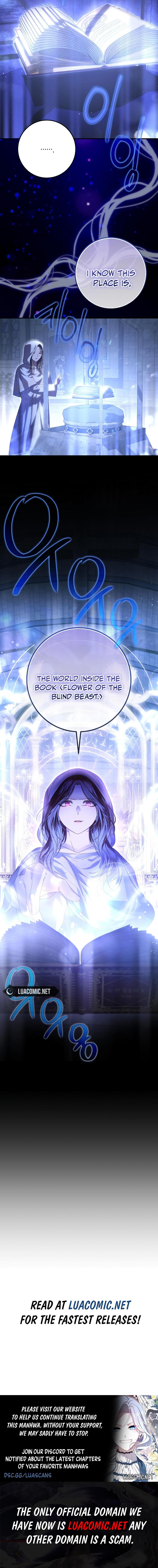 I Grabbed The Leash Of The Blind Beast - Chapter 30 Page 17