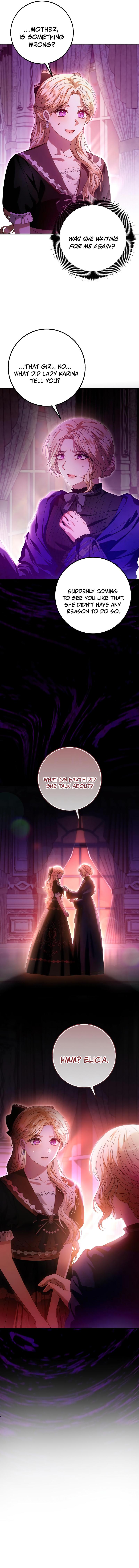 I Grabbed The Leash Of The Blind Beast - Chapter 30 Page 2