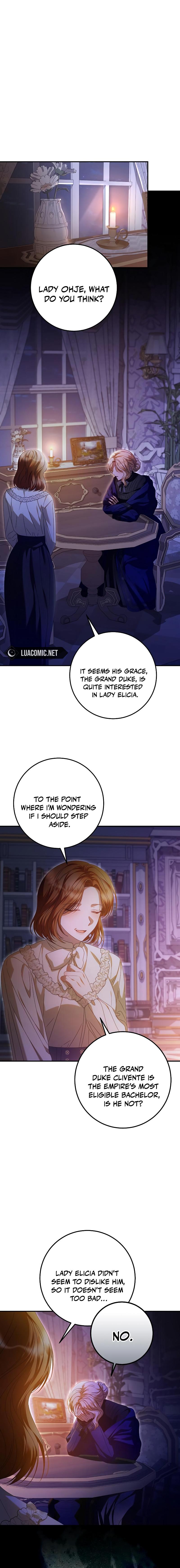 I Grabbed The Leash Of The Blind Beast - Chapter 30 Page 3