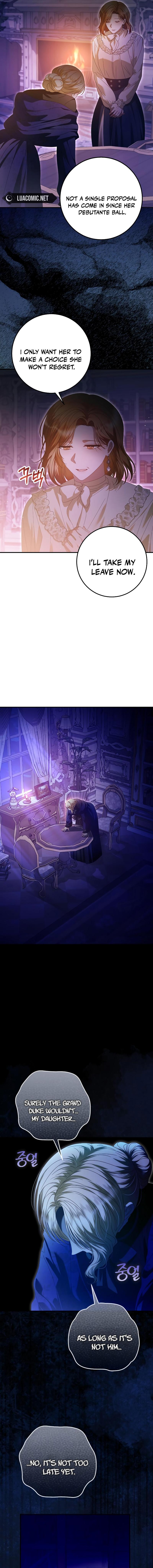 I Grabbed The Leash Of The Blind Beast - Chapter 30 Page 5